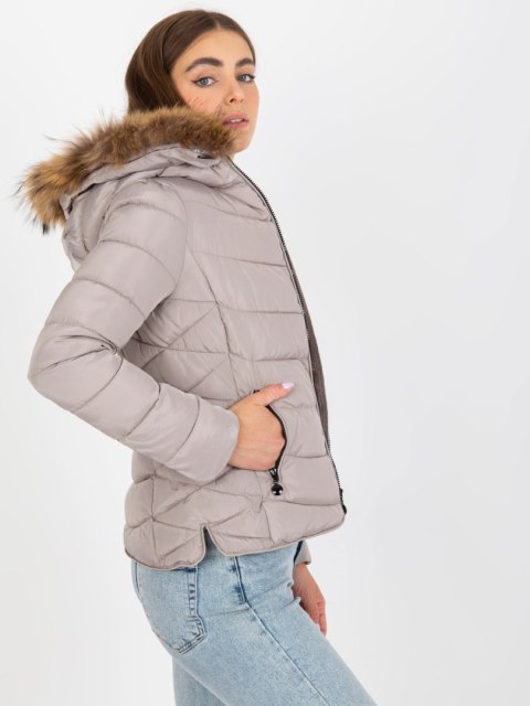 Kurtka NM-KR-P22-6627.03P ciemny bezowy XL