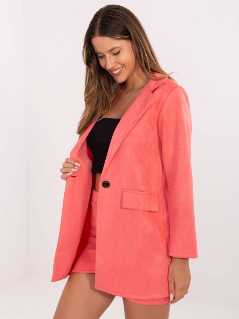 Marynarka DHJ-MA-15286.88 jasny różowy M