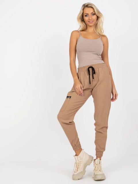 Spodnie CHA-SP-2022.18 ciemny bezowy L/XL