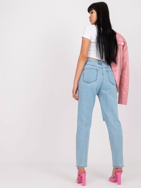 Spodnie jeans EM-SP-RD1345.67P jasny niebieski 42