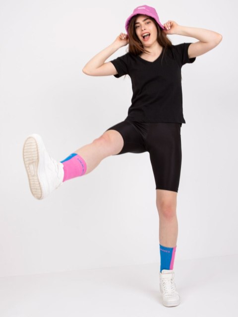 T-shirt TW-TS-1002.28X czarny S