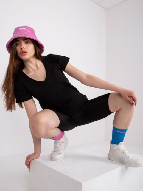 T-shirt TW-TS-1002.28X czarny S