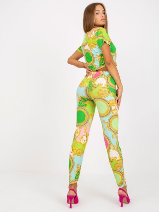 Komplet DHJ-KMPL-15832.88 jasny zielony