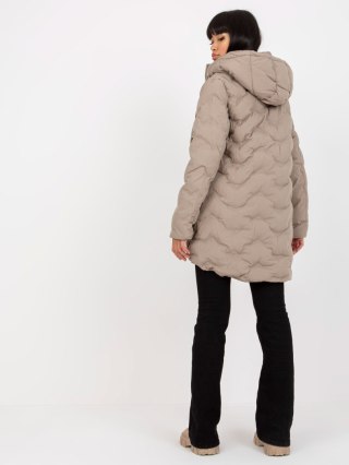 Kurtka NM-KR-P22-6632-62.00P ciemny bezowy L