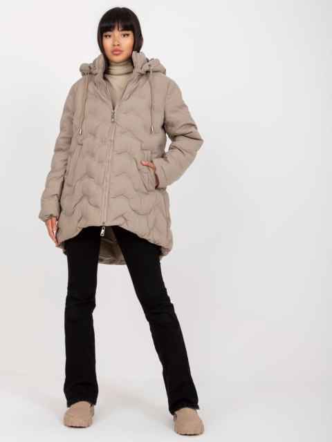 Kurtka NM-KR-P22-6632-62.00P ciemny bezowy M