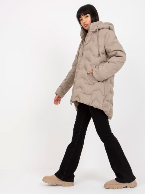 Kurtka NM-KR-P22-6632-62.00P ciemny bezowy S