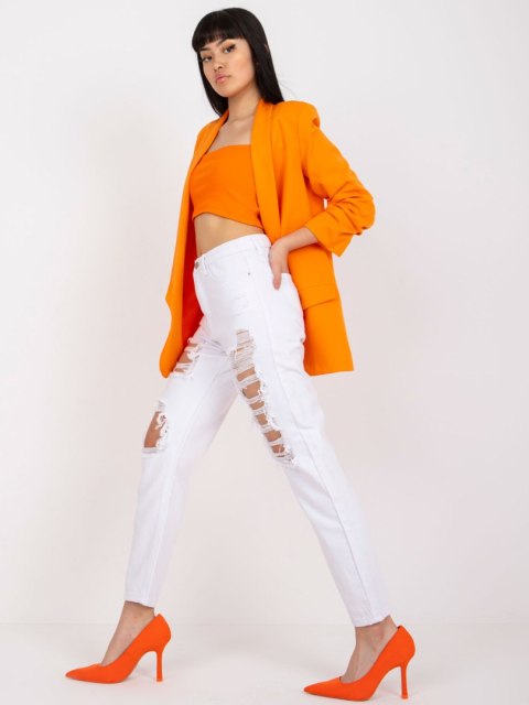 Spodnie jeans EM-SP-RD6863.24P biały 34