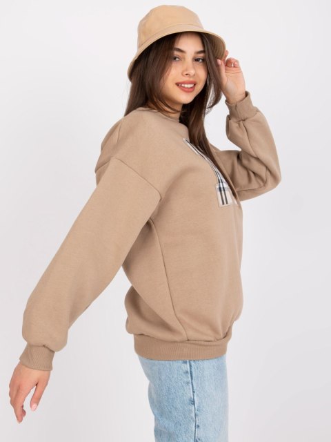 Bluza EM-BL-U617.95 ciemny bezowy