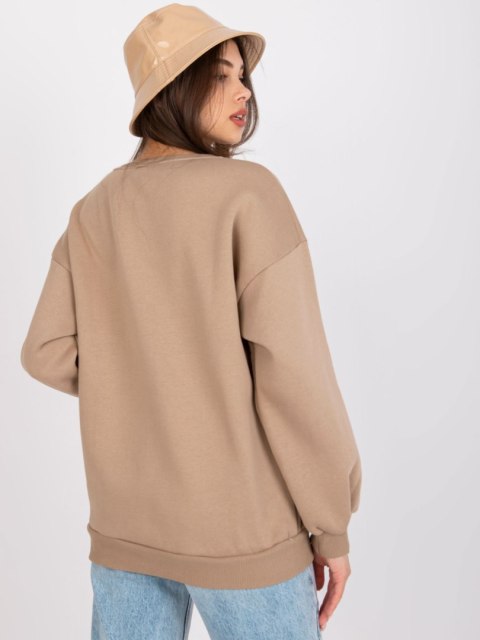 Bluza EM-BL-U617.95 ciemny bezowy