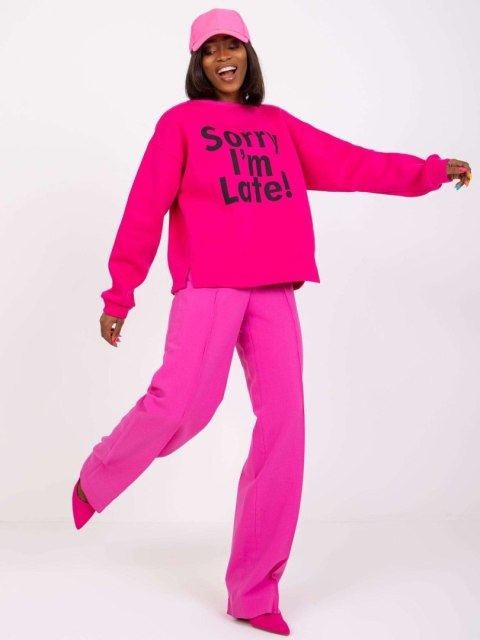 Bluza EM-BL-U624.99 fuksjowy