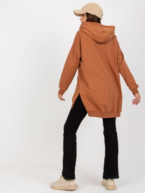 Bluza VI-BL-335.25X jasny brązowy