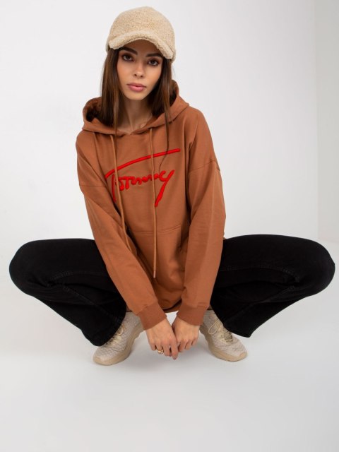 Bluza VI-BL-335.25X jasny brązowy