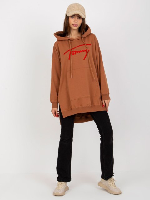 Bluza VI-BL-335.25X jasny brązowy