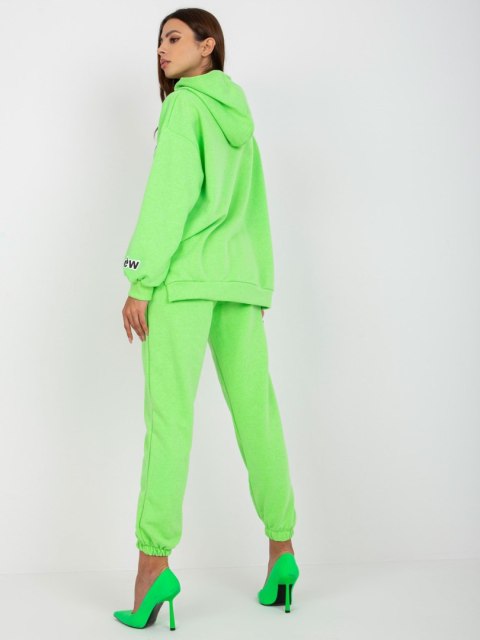 Komplet EM-KMPL-727.05X fluo zielony