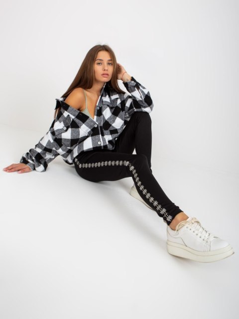 Leginsy VI-LG-144.13X czarny S/M