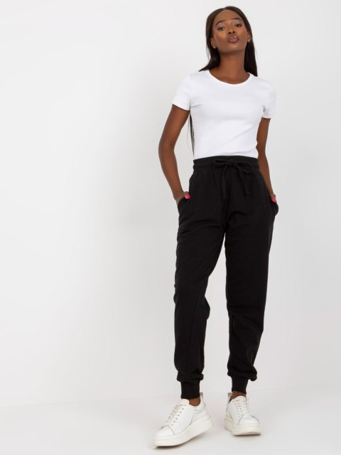 Spodnie dresowe B-005.11X czarny XS