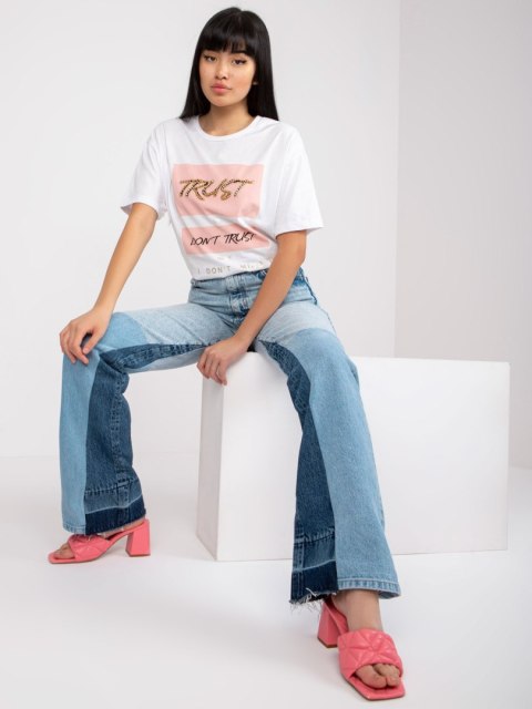 T-shirt HB-TS-3081.64P biały L
