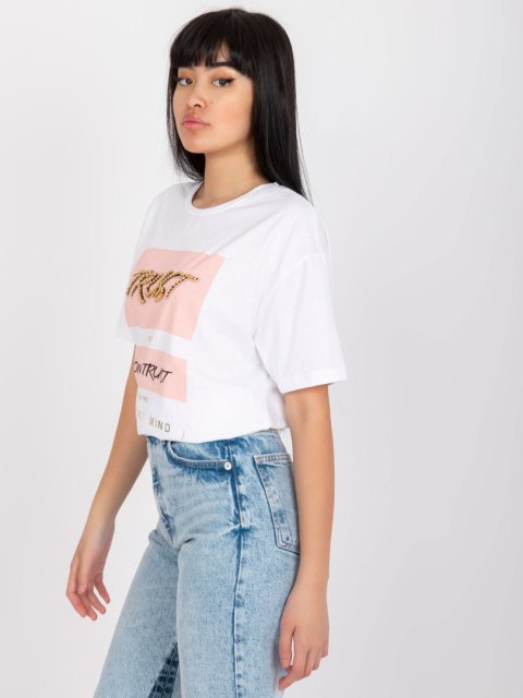T-shirt HB-TS-3081.64P biały M