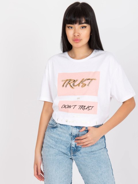 T-shirt HB-TS-3081.64P biały S