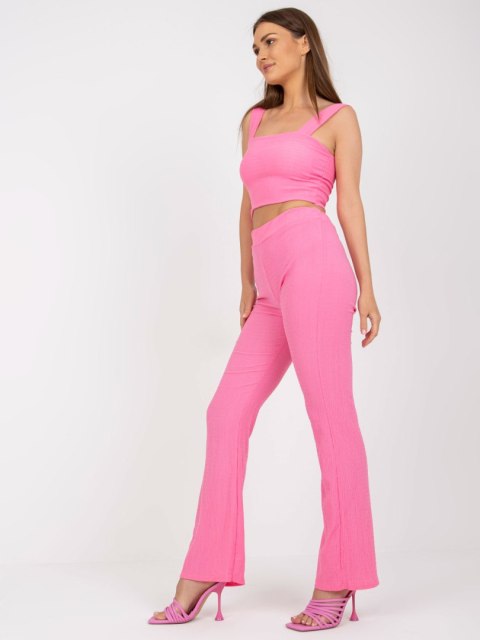 Komplet DHJ-KMPL-15828 różowy