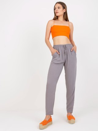 Spodnie D73761M61869L szary XS