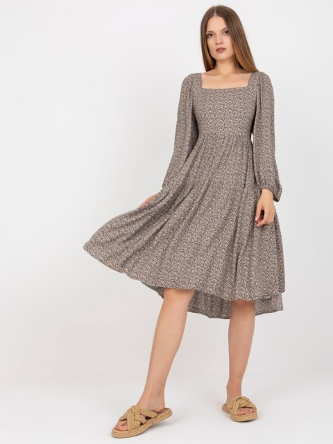 Sukienka CHA-SK-5803.29 ciemny bezowy L/XL