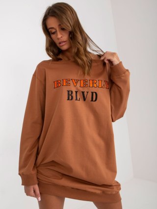 Bluza VI-BL-3075.64P jasny brązowy