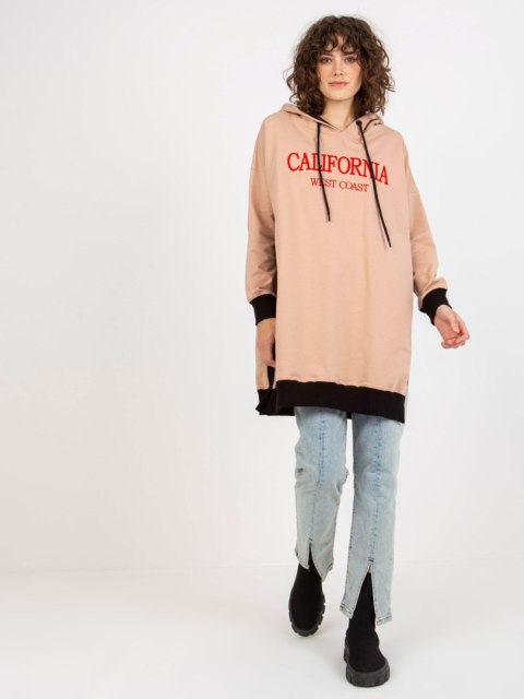 Bluza VI-BL-327.70P ciemny bezowy