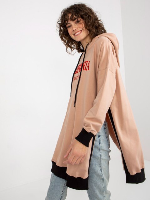 Bluza VI-BL-327.70P ciemny bezowy