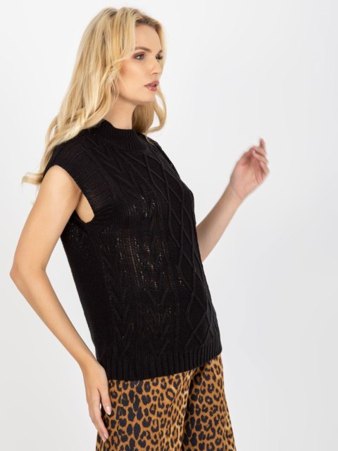 Kamizelka D90027W90785B3 czarny M/L