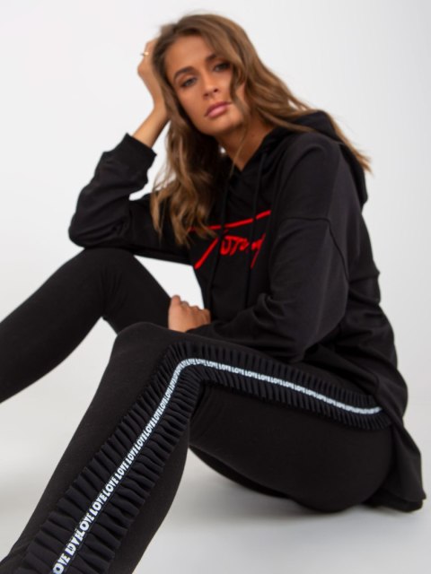 Leginsy VI-LG-4925.27X czarny L