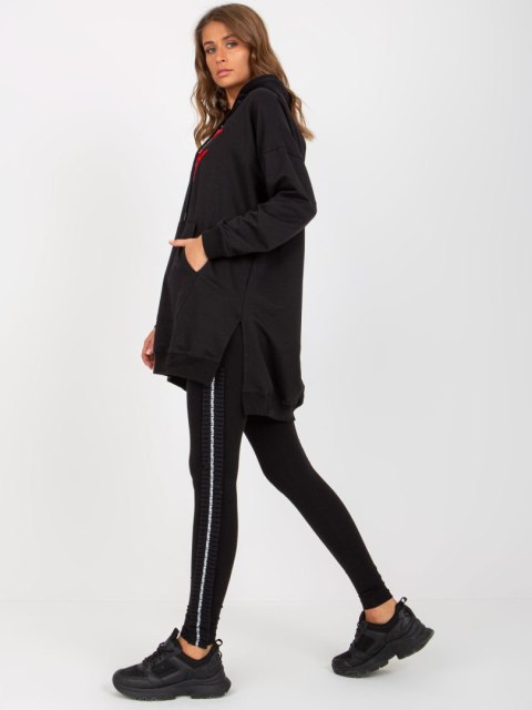 Leginsy VI-LG-4925.27X czarny XL