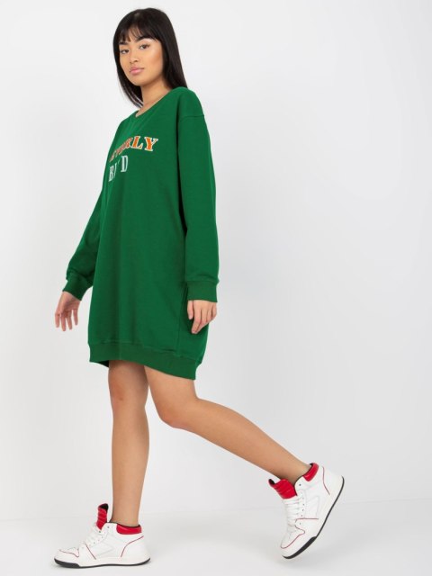 Bluza VI-BL-3075.64P ciemny zielony