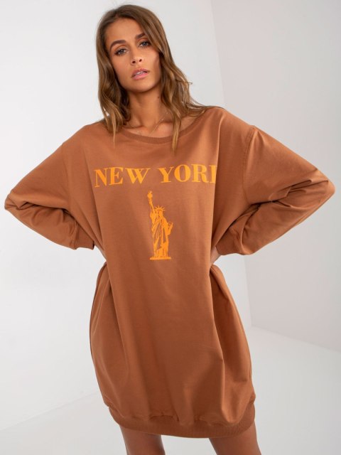 Bluza VI-BL-3212.15X brązowy