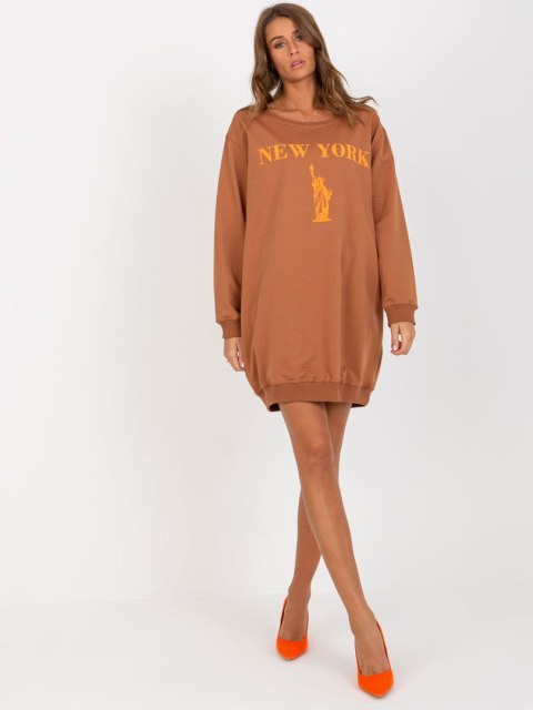 Bluza VI-BL-3212.15X brązowy