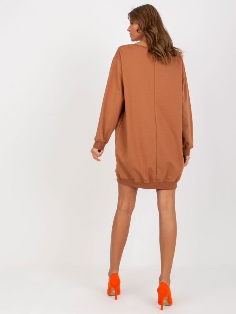 Bluza VI-BL-3212.15X brązowy