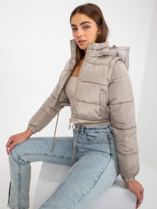 Kurtka NM-KR-D2-3869.13P ciemny bezowy XL