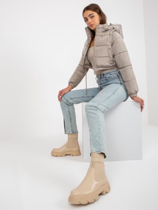 Kurtka NM-KR-D2-3869.13P ciemny bezowy XL