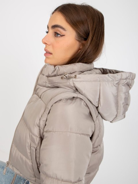 Kurtka NM-KR-D2-3869.13P ciemny bezowy XL