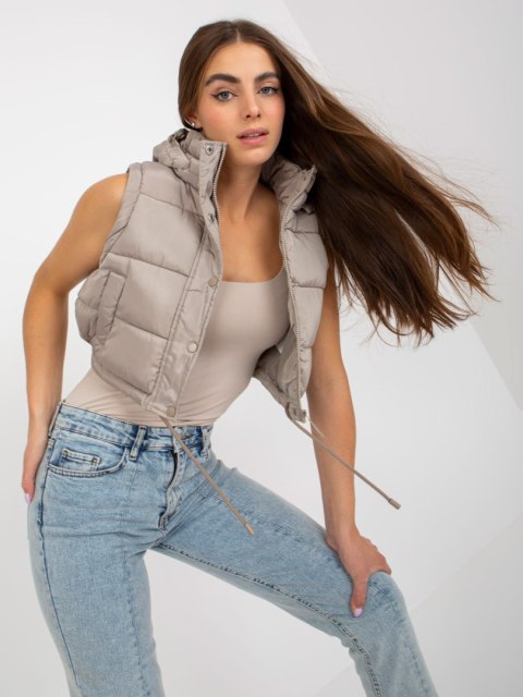 Kurtka NM-KR-D2-3869.13P ciemny bezowy XL