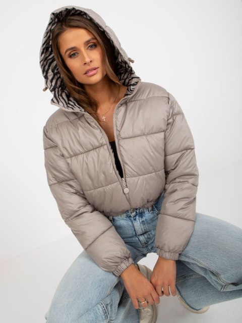 Kurtka NM-KR-P22-6670.90 ciemny bezowy XL
