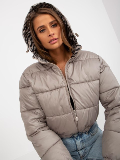Kurtka NM-KR-P22-6670.90 ciemny bezowy XL