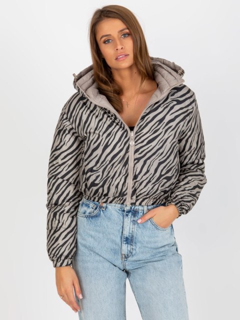 Kurtka NM-KR-P22-6670.90 ciemny bezowy XL