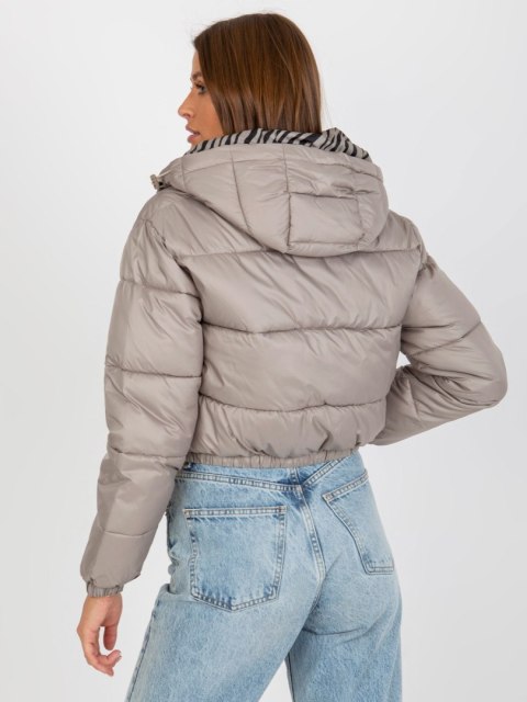 Kurtka NM-KR-P22-6670.90 ciemny bezowy XL