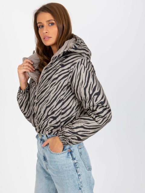 Kurtka NM-KR-P22-6670.90 ciemny bezowy XL