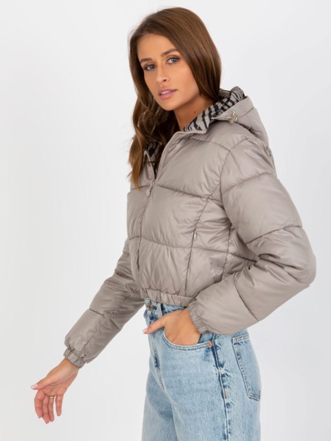 Kurtka NM-KR-P22-6670.90 ciemny bezowy XL