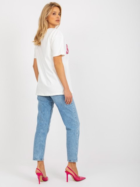 T-shirt EM-TS-527-1.26X ecru