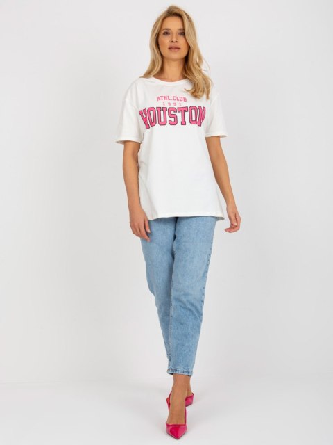 T-shirt EM-TS-527-1.26X ecru