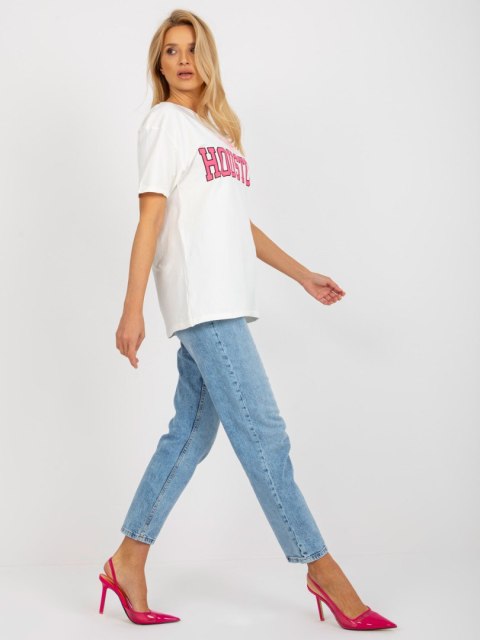 T-shirt EM-TS-527-1.26X ecru
