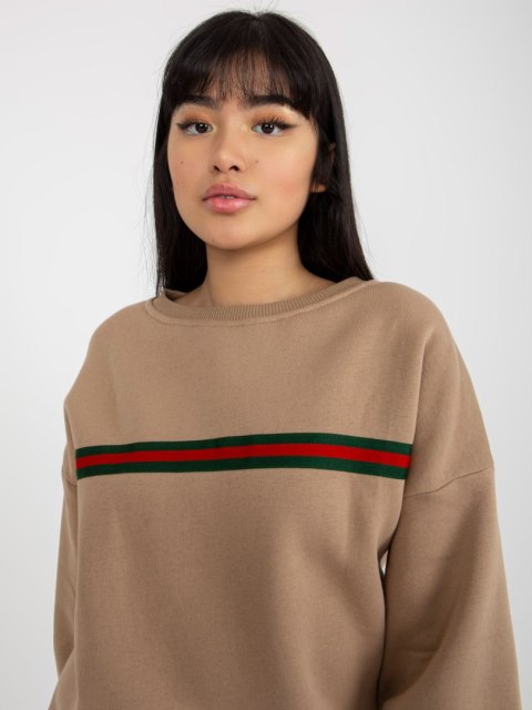Bluza EM-BL-760.01 ciemny bezowy